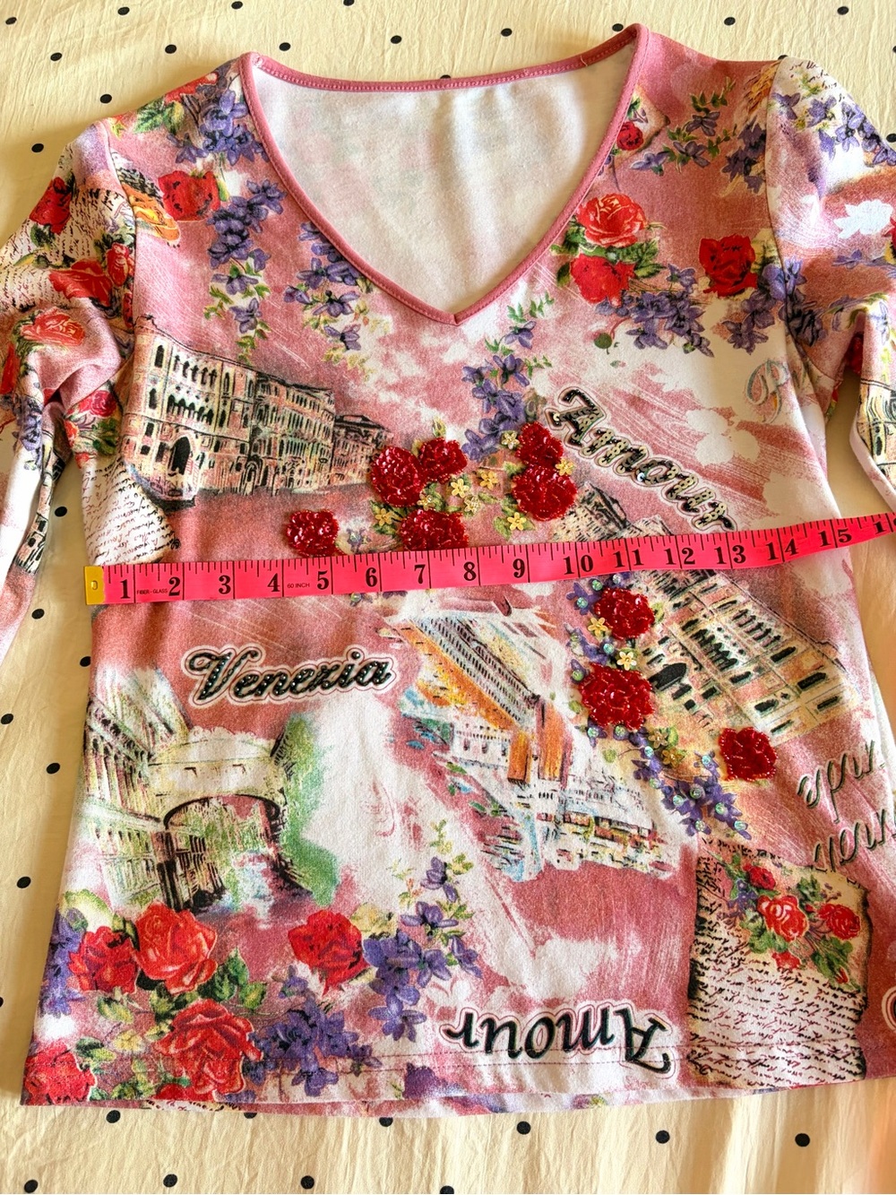 Save the Queen vintage long sleeve top - Picture 4 of 7
